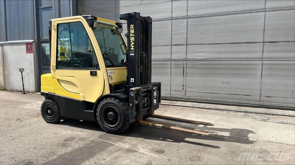 Hyster H2.5 FT Diesel heftrucks