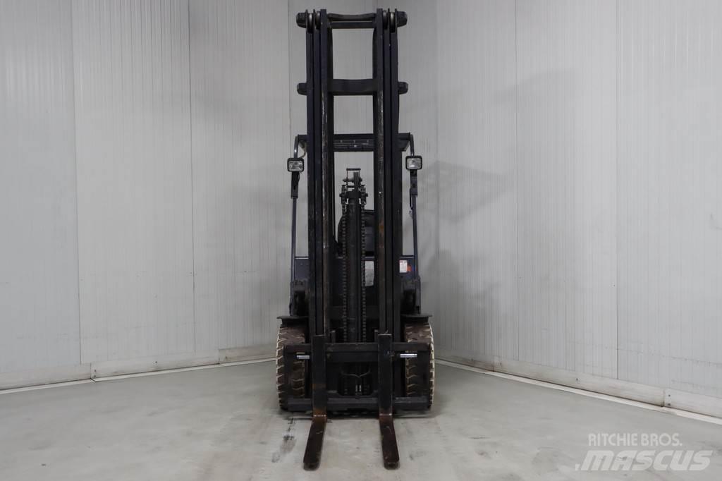 TCM FB30-7 Elektrische heftrucks