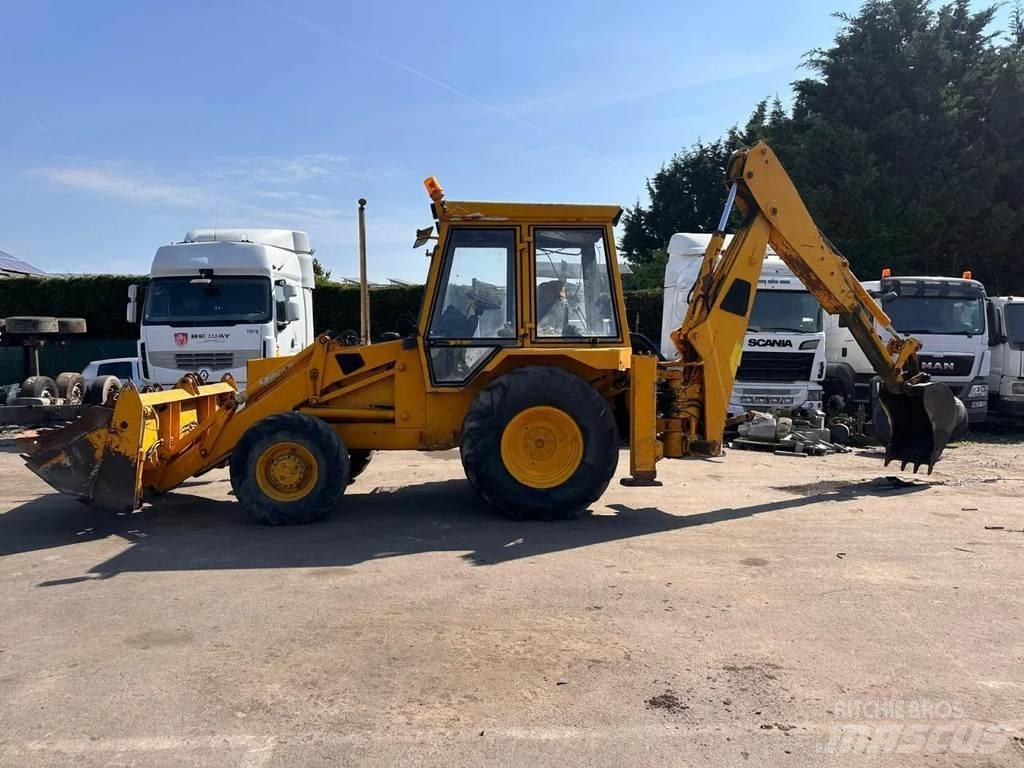 JCB 3CX 4x4 Graaf-laadcombinaties