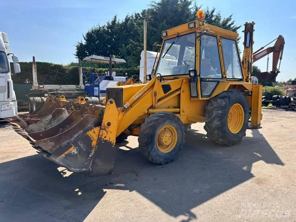JCB 3CX 4x4 Graaf-laadcombinaties