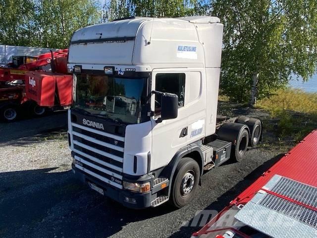 Scania R 164, 6x2 Trekkers
