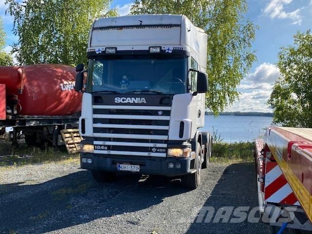 Scania R 164, 6x2 Trekkers