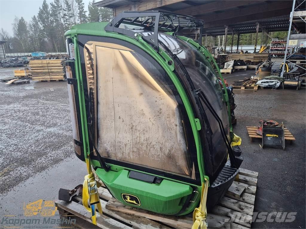 John Deere 1270G Cabine en interieur
