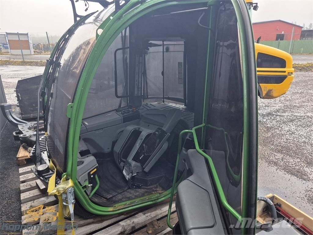 John Deere 1270G Cabine en interieur