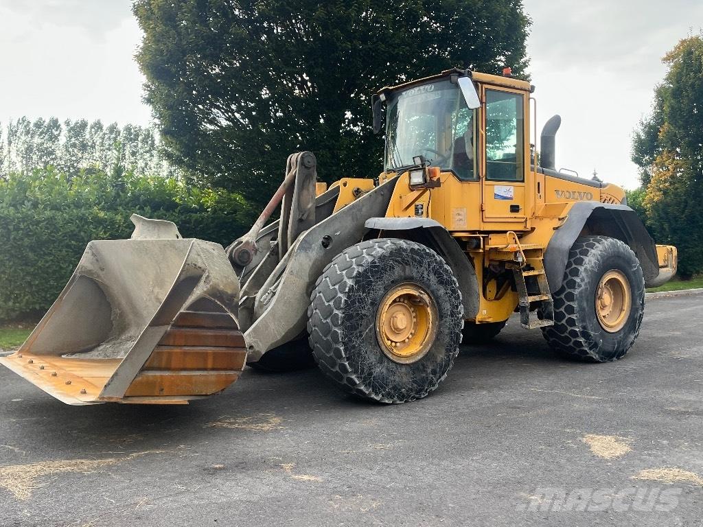 Volvo L 120 E Wielladers