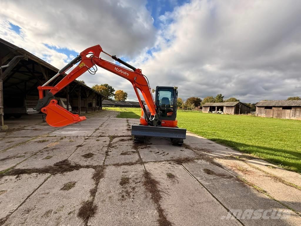 Kubota KX 163-5 Minigraafmachines < 7t