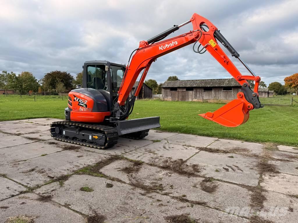 Kubota KX 163-5 Minigraafmachines < 7t