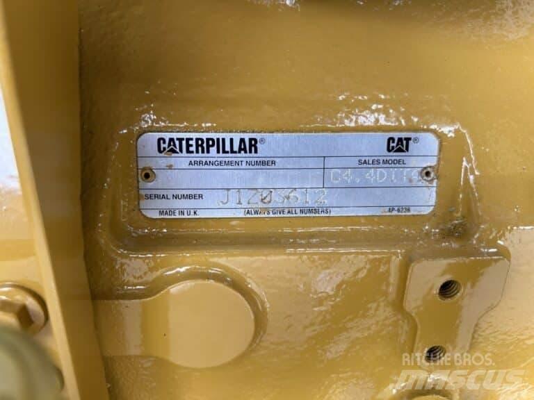 CAT C4.4 Maritiem hulpmotoren