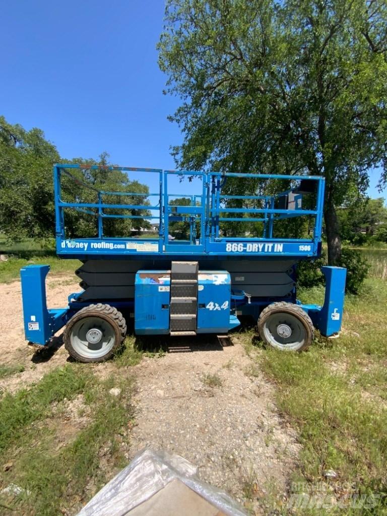 Genie GS 3390 RT Schaarhoogwerkers