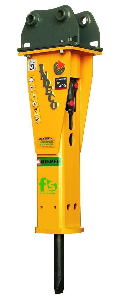 Indeco HP 400 FS Hamers en brekers