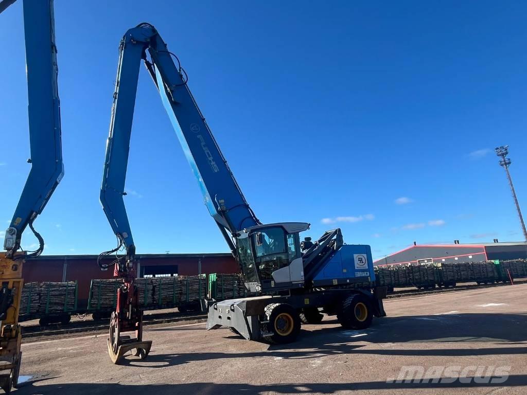 Fuchs 350 Havenmachines