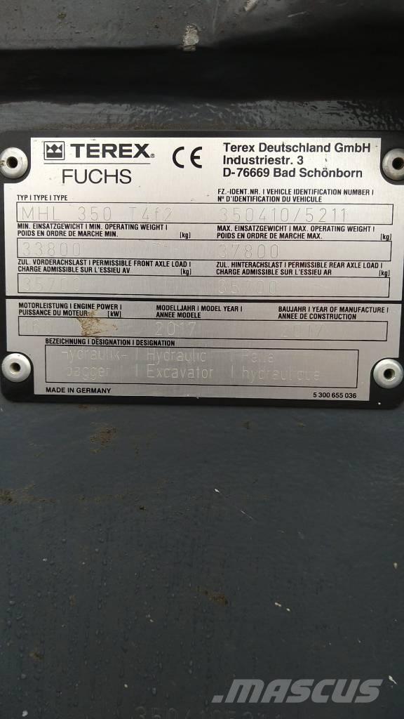 Fuchs 350 Havenmachines