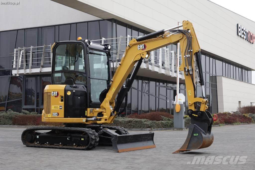 CAT 303 CR Minigraafmachines < 7t