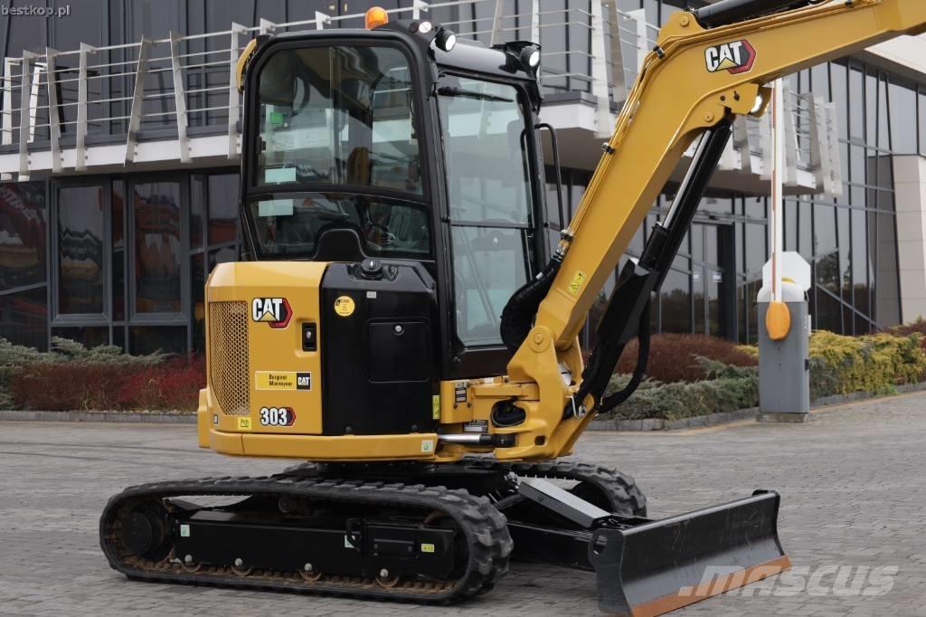 CAT 303 CR Minigraafmachines < 7t