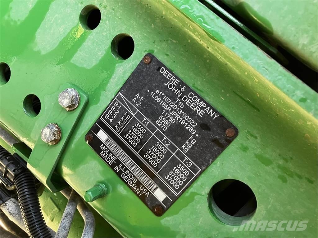John Deere 6R 185 Tractoren