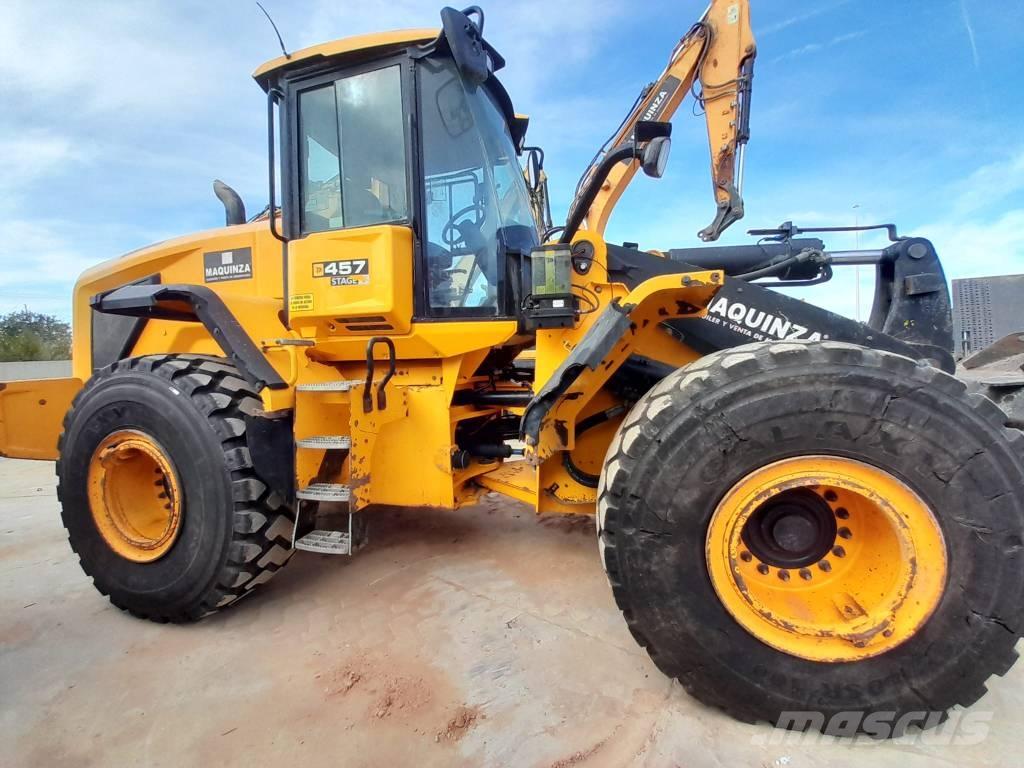 JCB 457 ZX Wielladers
