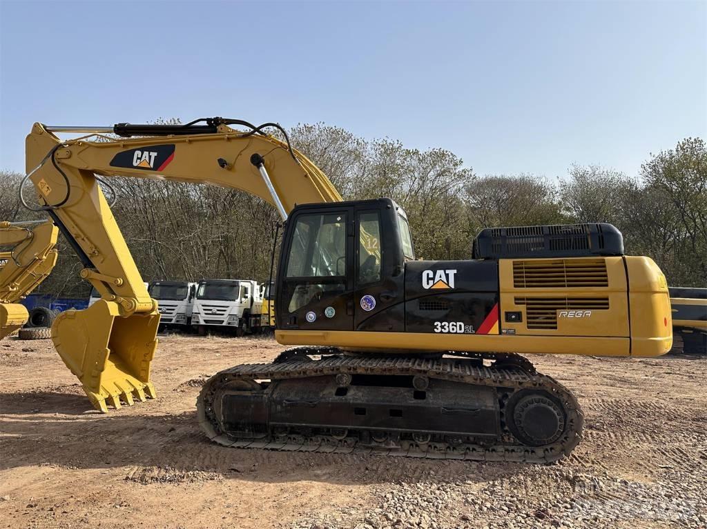 CAT 336DL Rupsgraafmachines