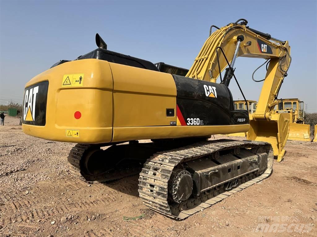 CAT 336DL Rupsgraafmachines