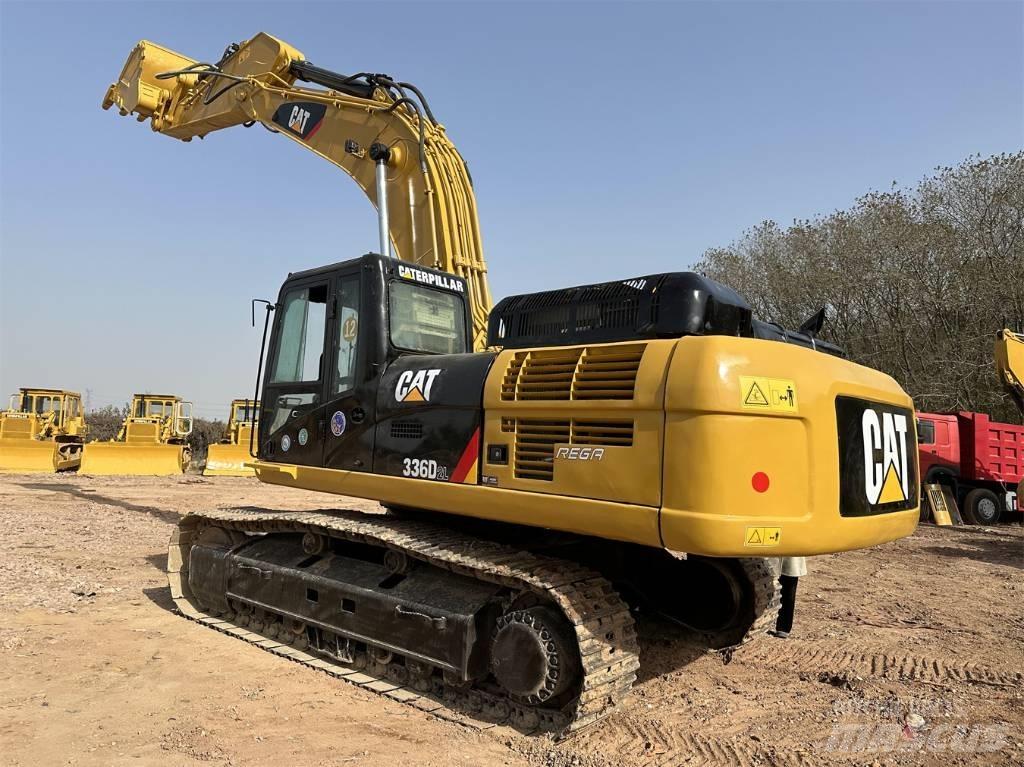 CAT 336DL Rupsgraafmachines