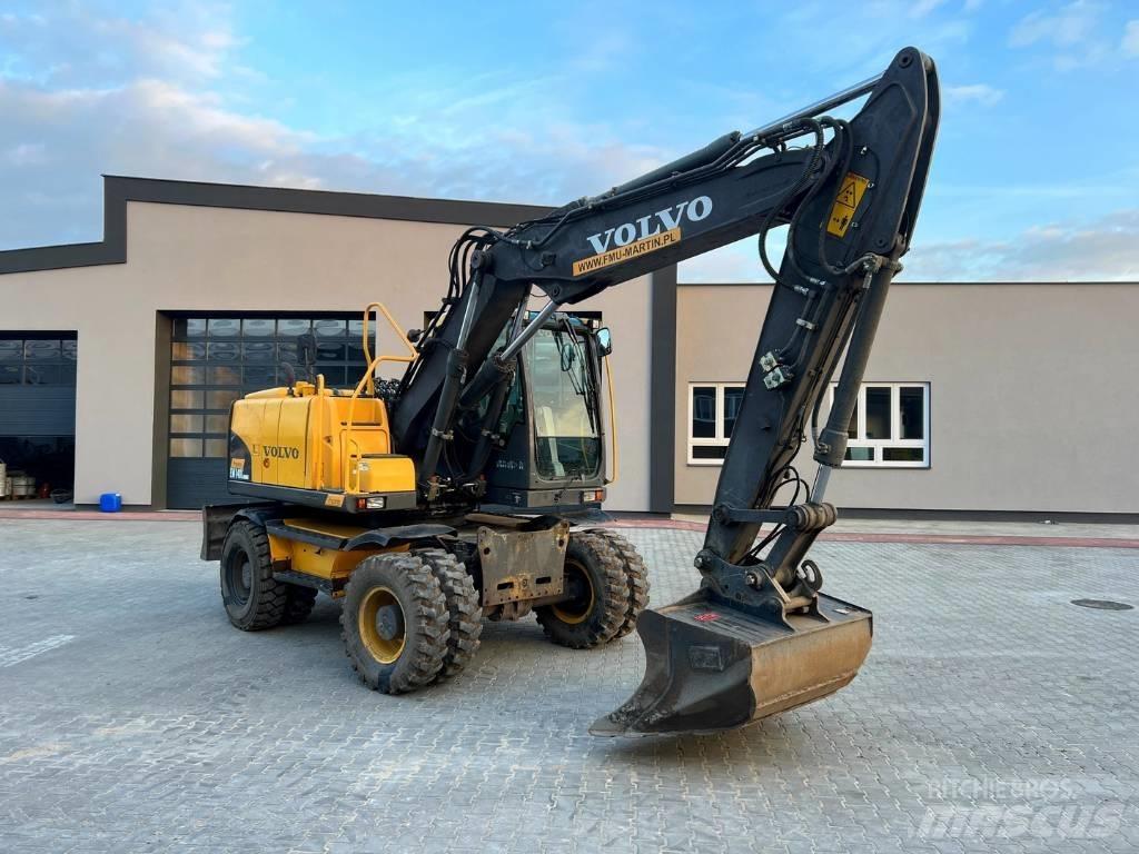 Volvo EW 140 C Wielgraafmachines