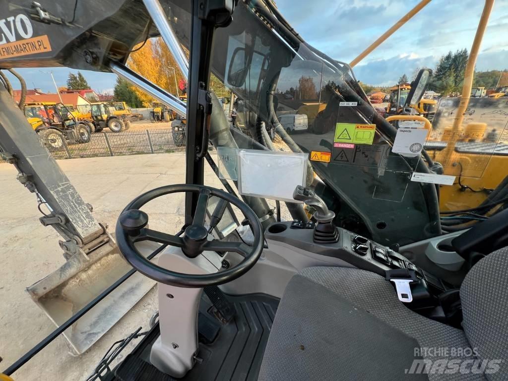 Volvo EW 140 C Wielgraafmachines