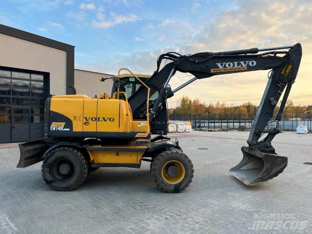 Volvo EW 140 C Wielgraafmachines