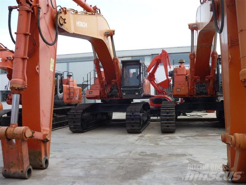 Hitachi ZX 850 H Rupsgraafmachines