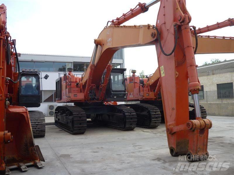 Hitachi ZX 850 H Rupsgraafmachines