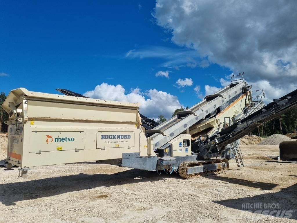 Metso ST 4.8 Mobiele zeefinstallaties