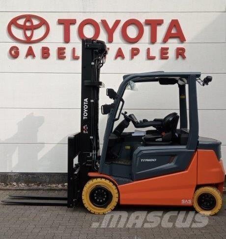 Toyota 9FBM35T Elektrische heftrucks