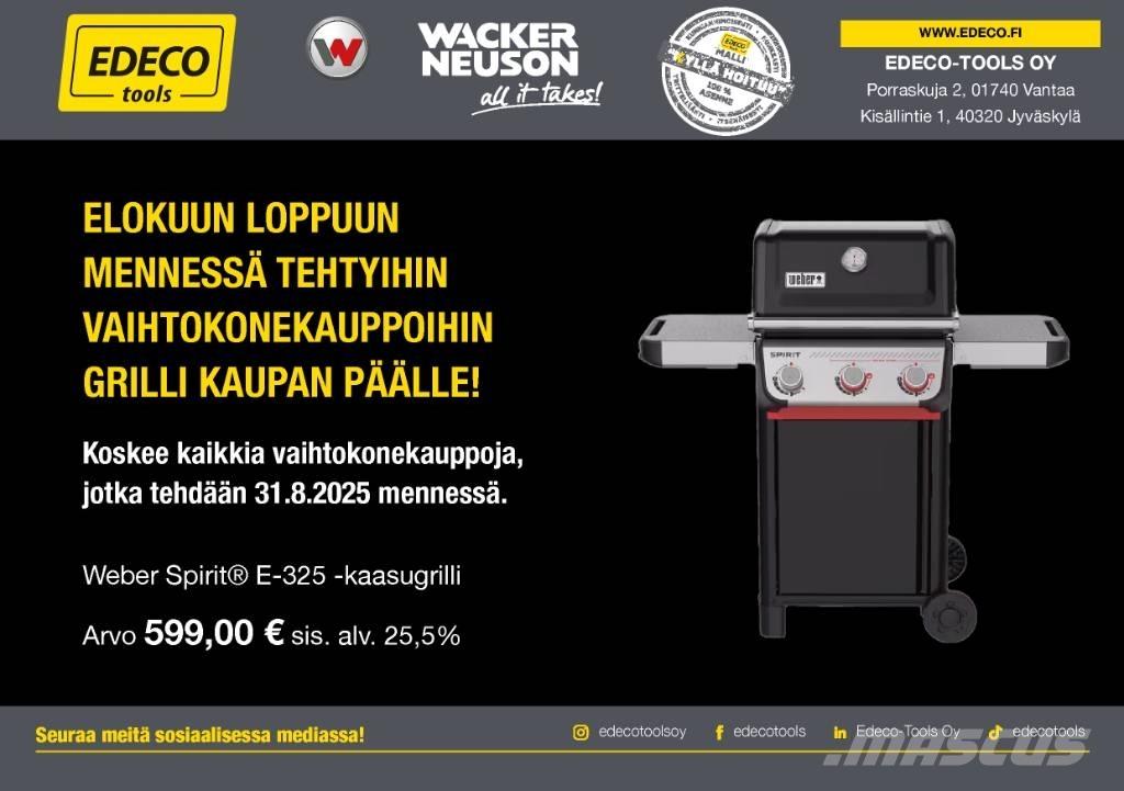 Wacker Neuson EW 65 Wielgraafmachines