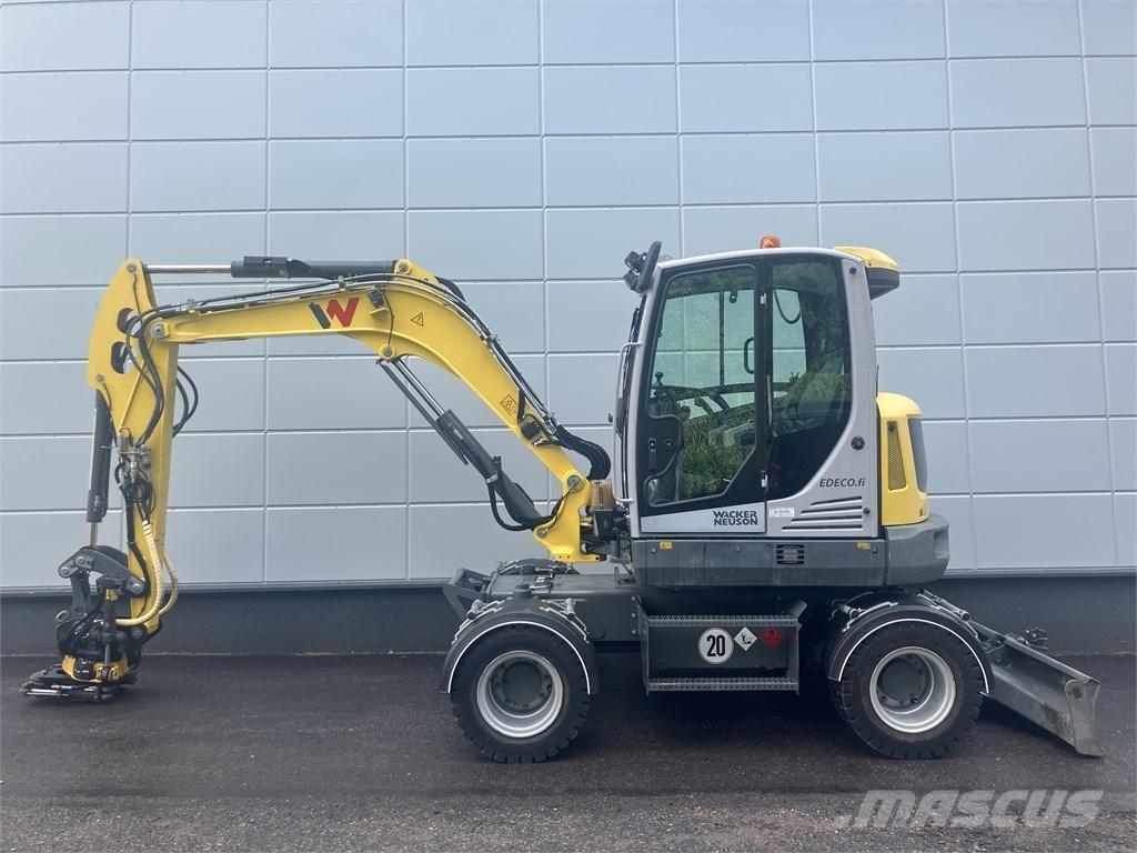 Wacker Neuson EW 65 Wielgraafmachines