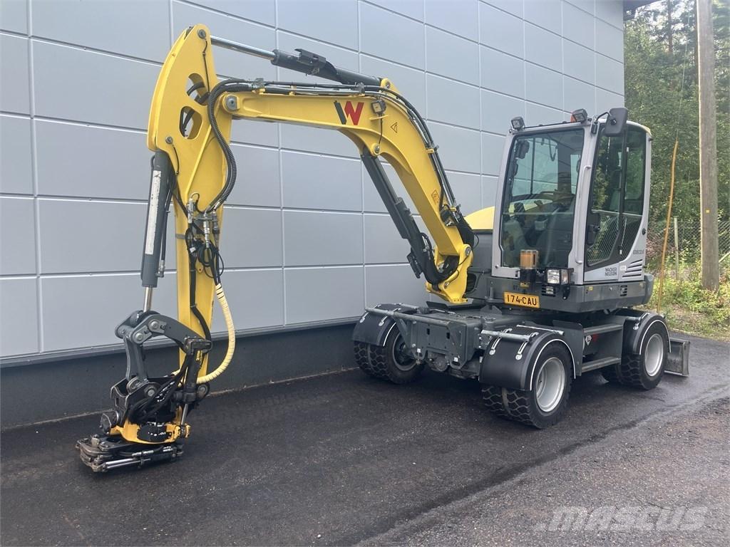 Wacker Neuson EW 65 Wielgraafmachines