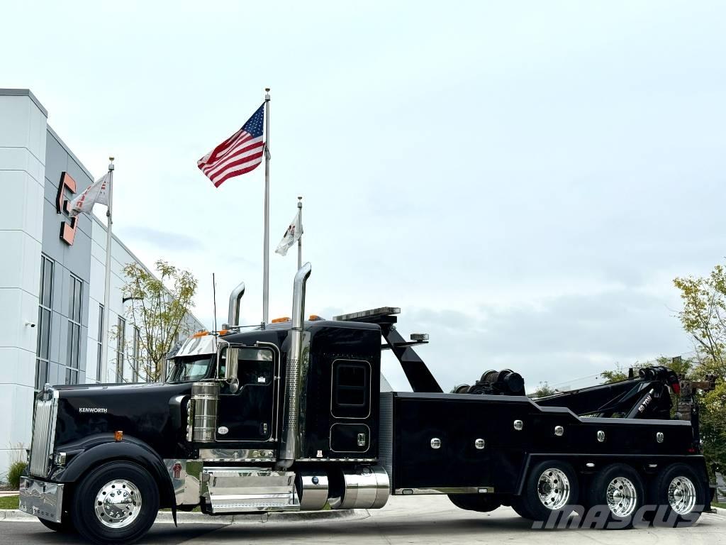 Kenworth W 900 Sleepwagens