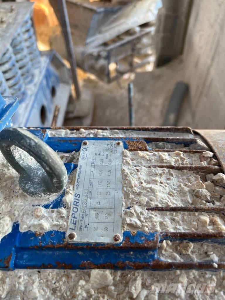 Baioni W500/4G Zeefinstallatie