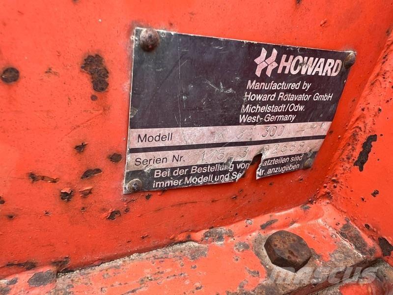 Howard HK 30 300 Rotorkopeggen / rototillers