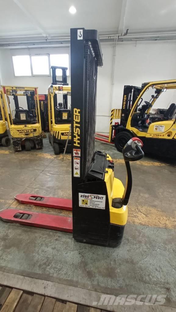 Hyster S 1.0 E Hand stapelaars