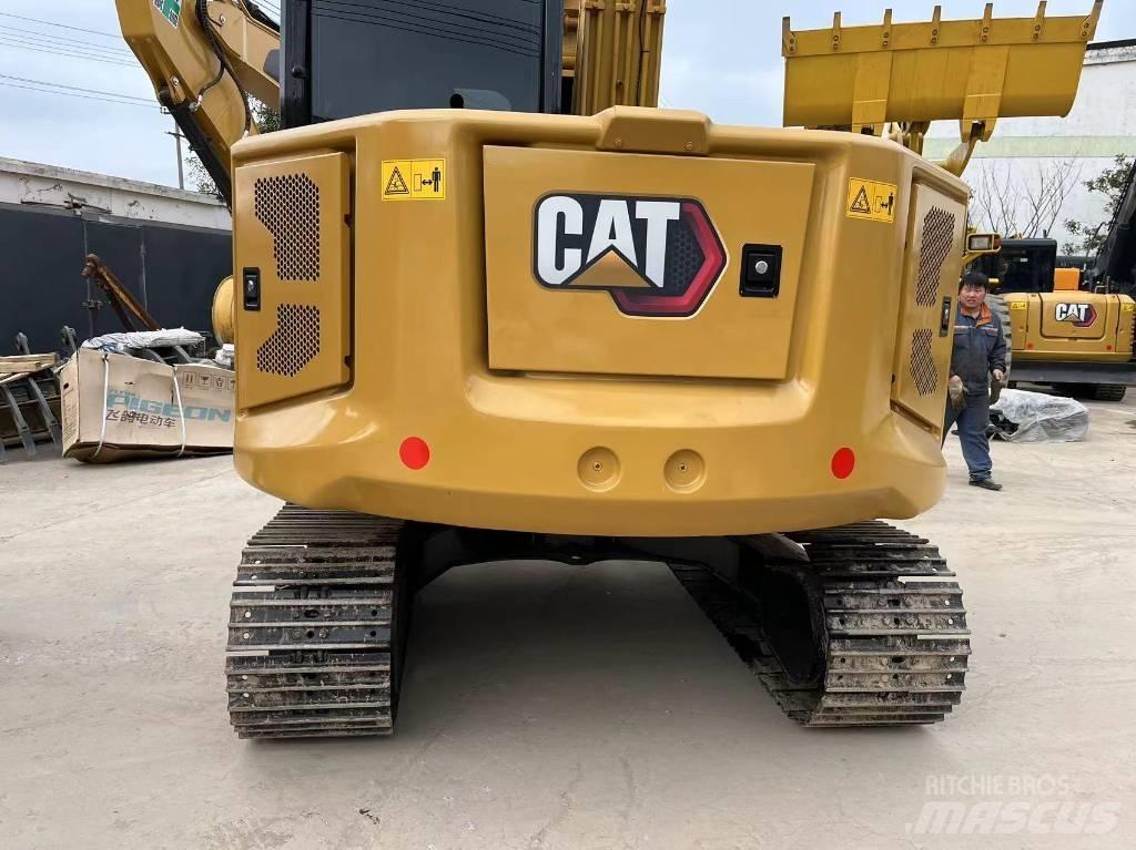CAT 307 Rupsgraafmachines