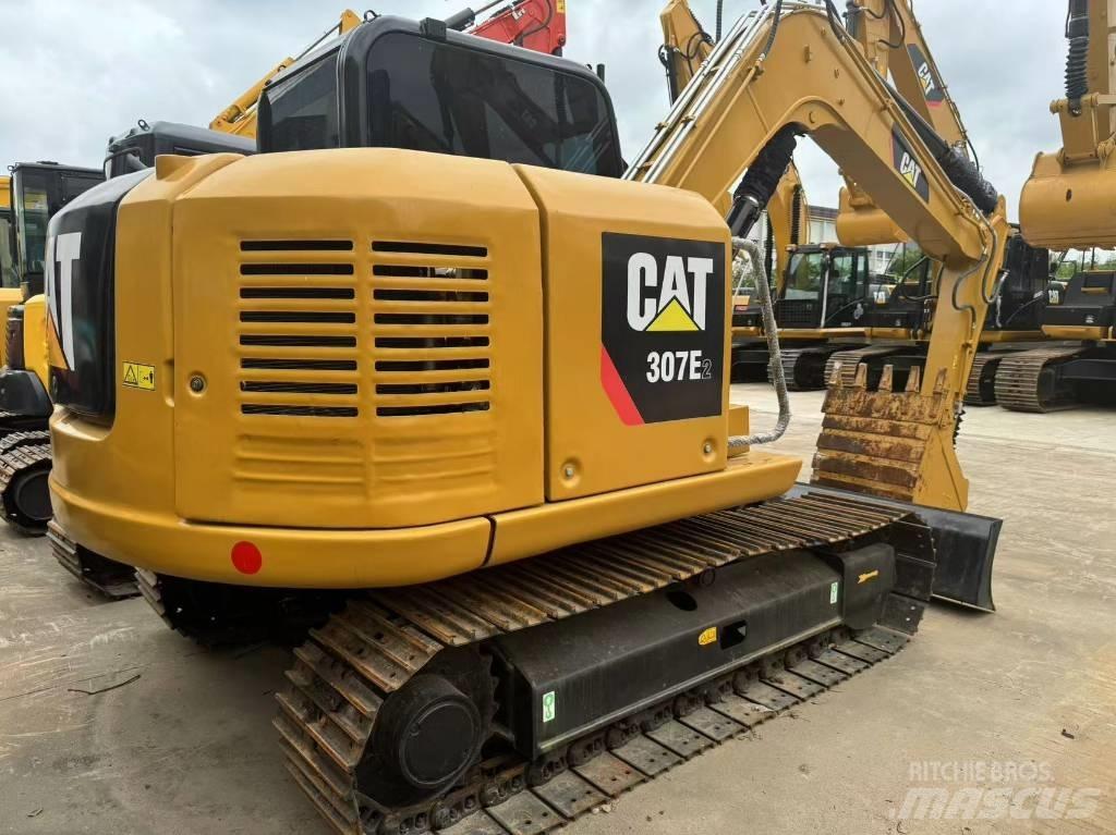 CAT 307 Rupsgraafmachines