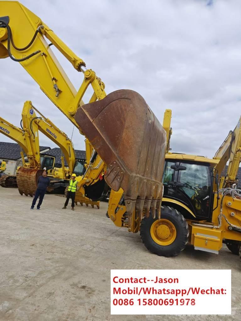 Komatsu PC 400-7 Rupsgraafmachines