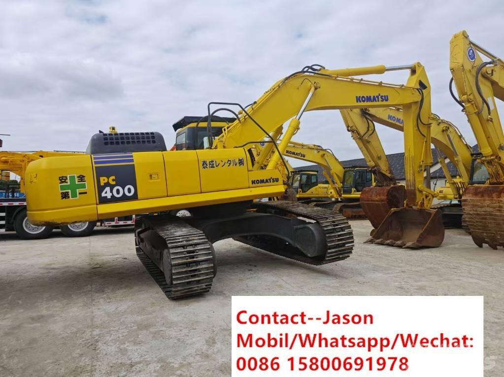 Komatsu PC 400-7 Rupsgraafmachines