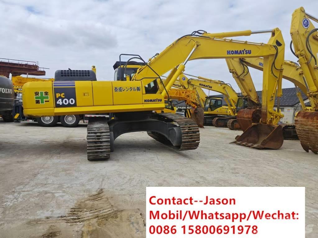 Komatsu PC 400-7 Rupsgraafmachines