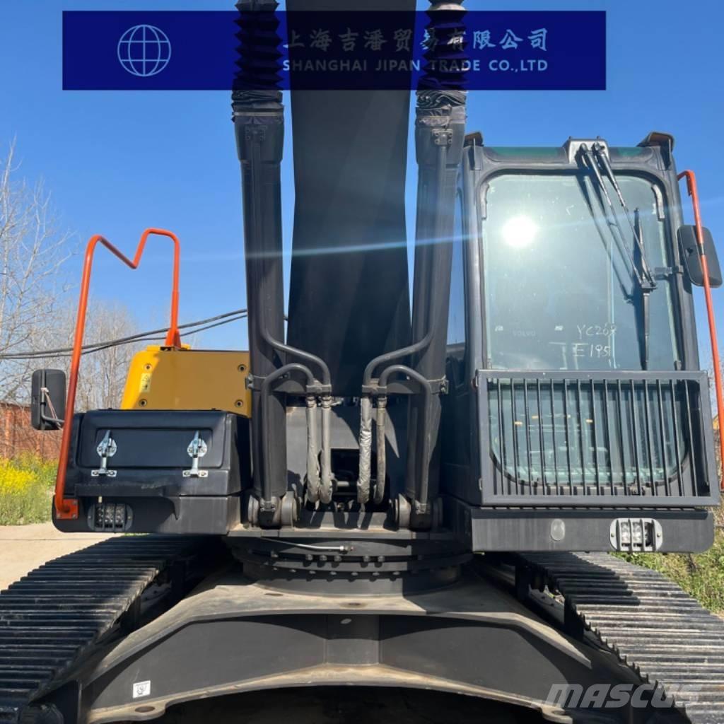 Volvo EC 300 Rupsgraafmachines