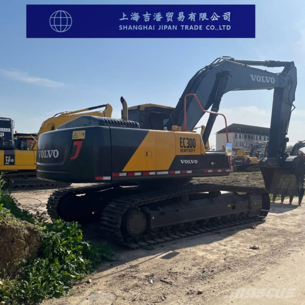 Volvo EC 300 Rupsgraafmachines