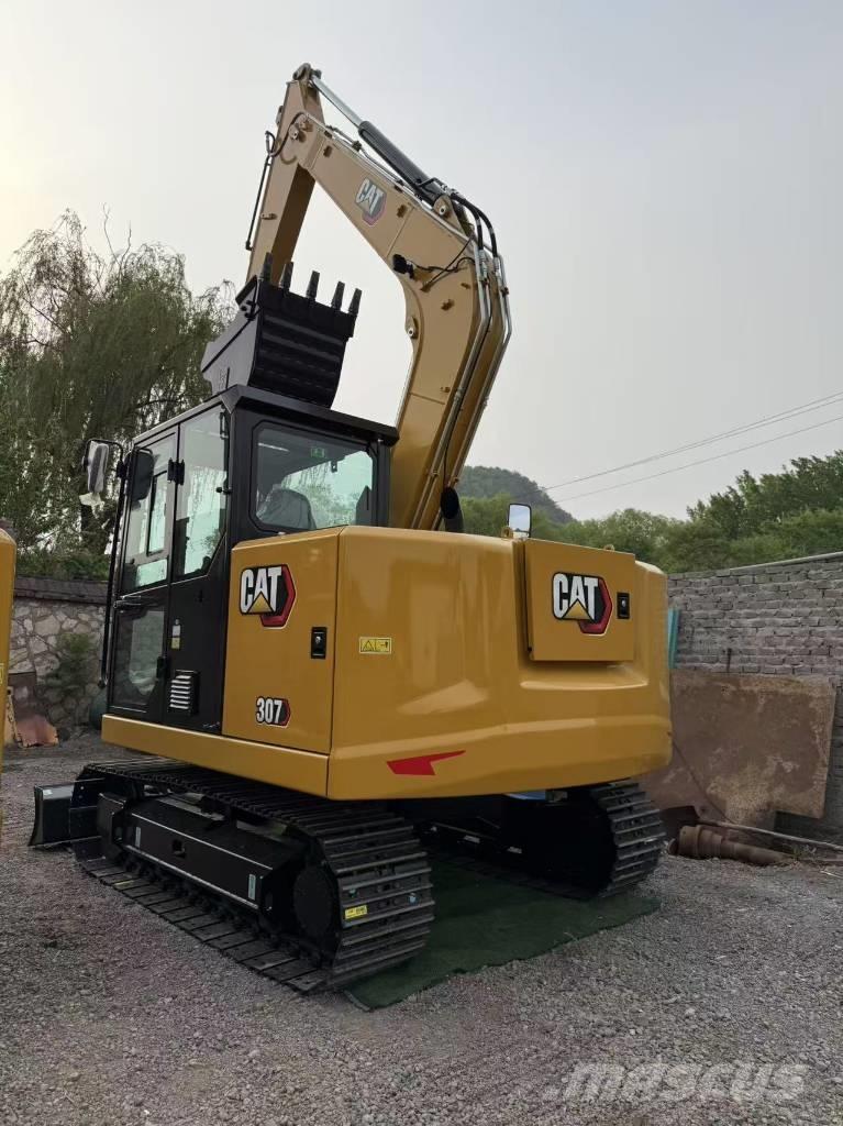 CAT 307 Rupsgraafmachines