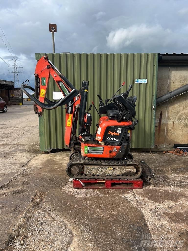 Kubota U 10-5 Minigraafmachines < 7t