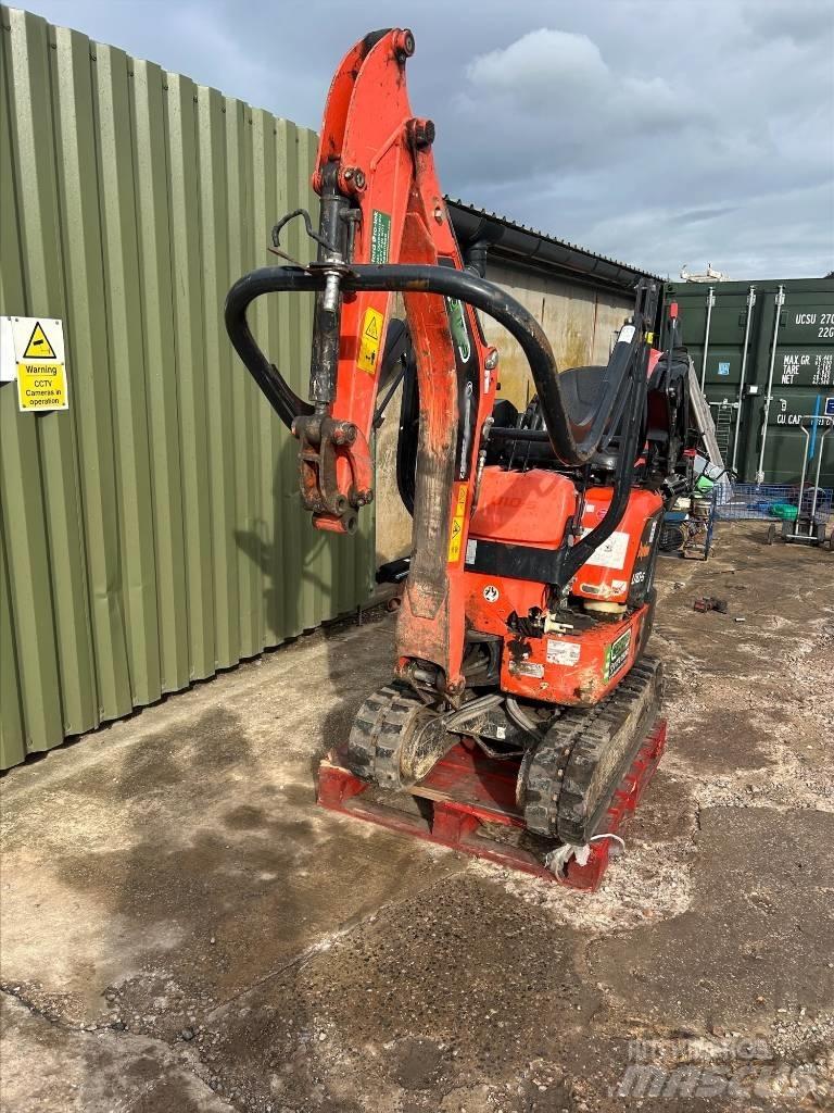 Kubota U 10-5 Minigraafmachines < 7t