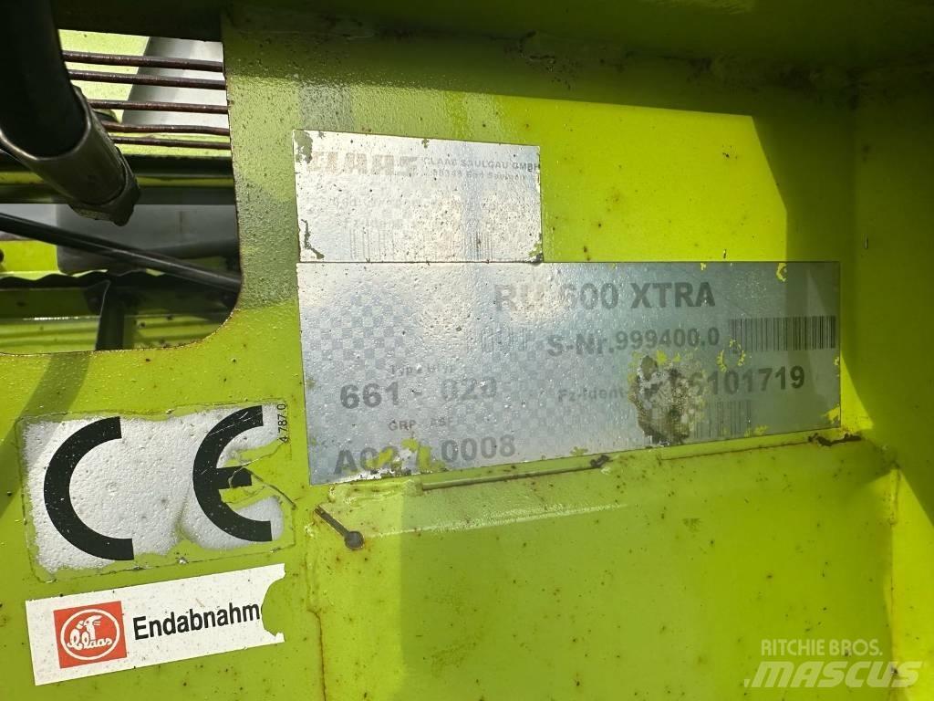 CLAAS RU 600 Xtra Maaidorser aanbouwdelen