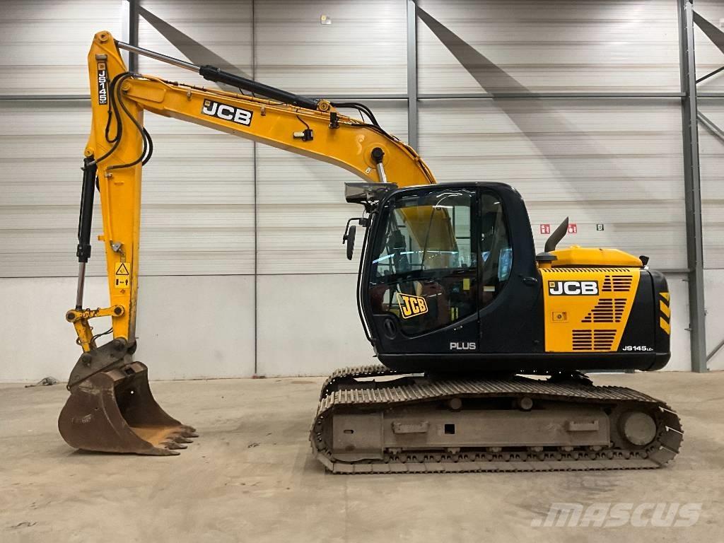 JCB JS 145 LC Rupsgraafmachines