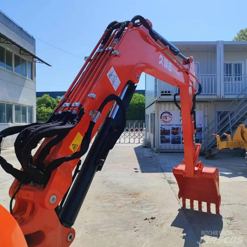 Kubota U 48-4 Minigraafmachines < 7t